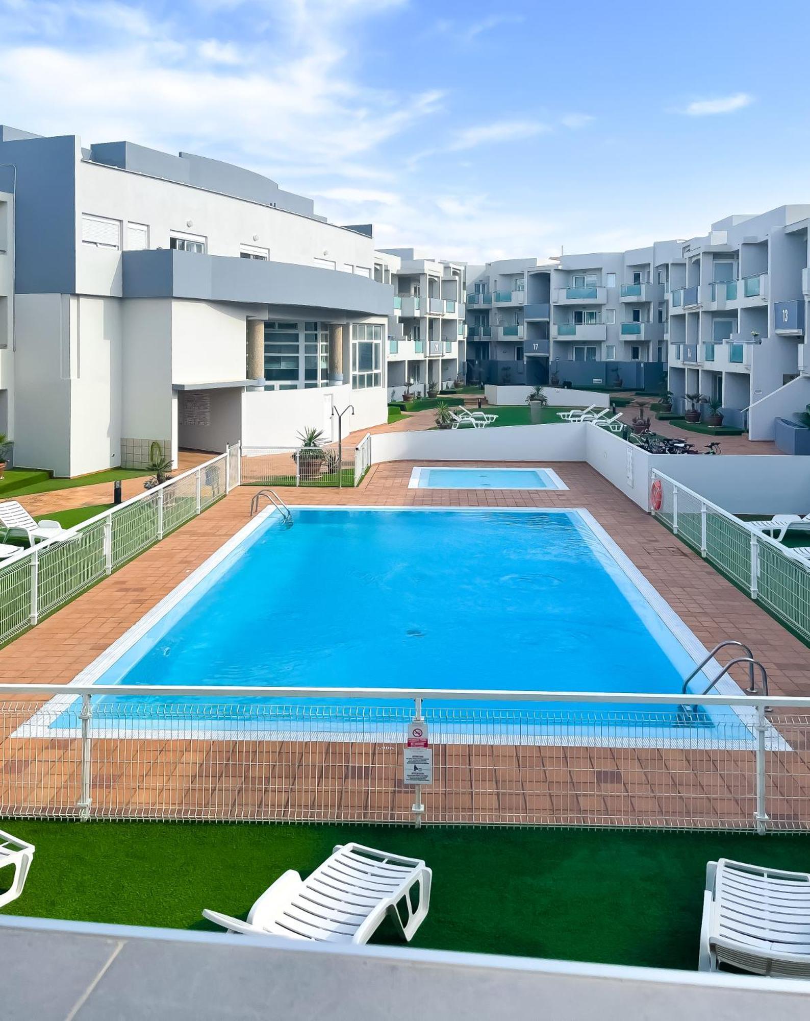 Paradise Palms II Deluxe, Incl. Welcome Package Corralejo Exterior photo